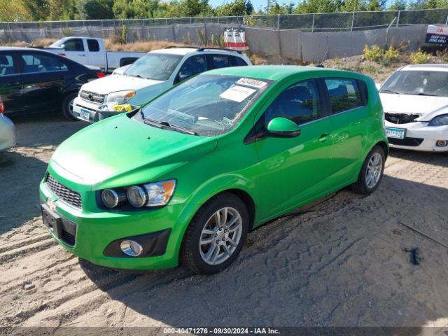 Photo 1 VIN: 1G1JC6SH5F4129640 - CHEVROLET SONIC 