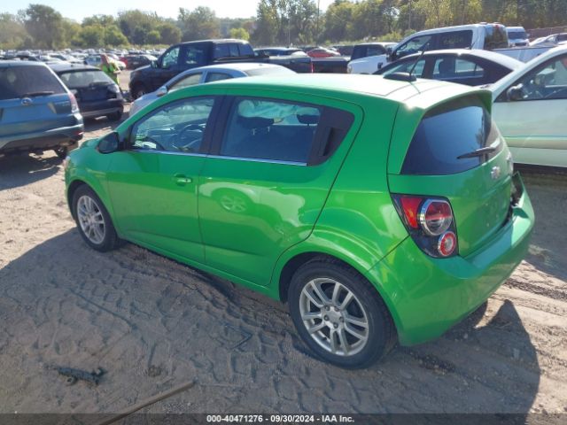 Photo 2 VIN: 1G1JC6SH5F4129640 - CHEVROLET SONIC 