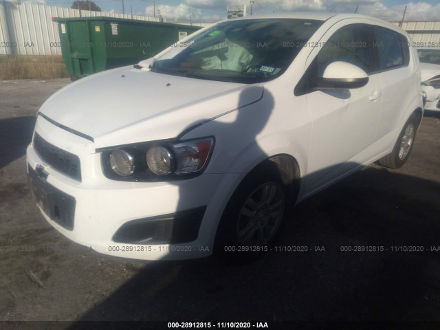 Photo 1 VIN: 1G1JC6SH5F4162248 - CHEVROLET SONIC 