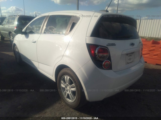 Photo 2 VIN: 1G1JC6SH5F4162248 - CHEVROLET SONIC 