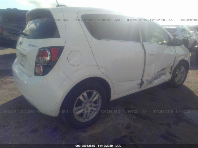 Photo 3 VIN: 1G1JC6SH5F4162248 - CHEVROLET SONIC 