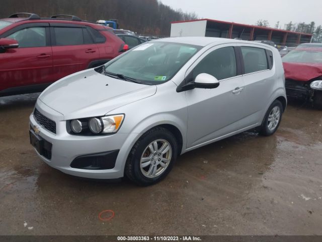 Photo 1 VIN: 1G1JC6SH5F4172746 - CHEVROLET SONIC 