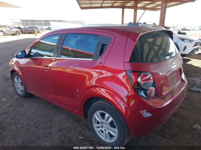 Photo 2 VIN: 1G1JC6SH5F4173346 - CHEVROLET SONIC 