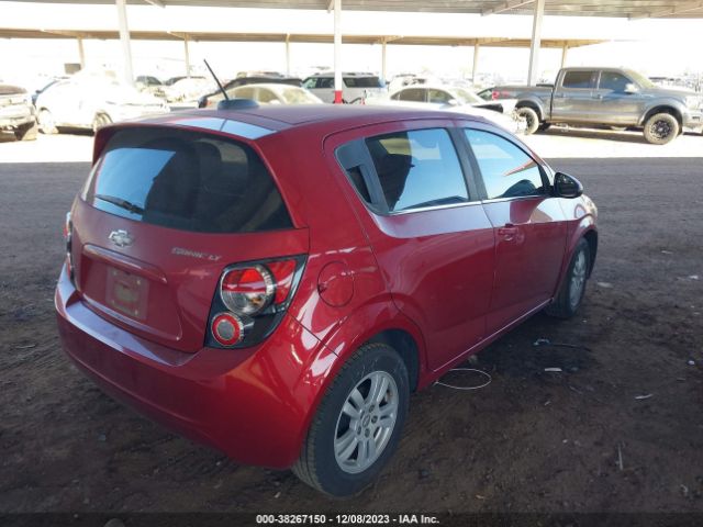 Photo 3 VIN: 1G1JC6SH5F4173346 - CHEVROLET SONIC 