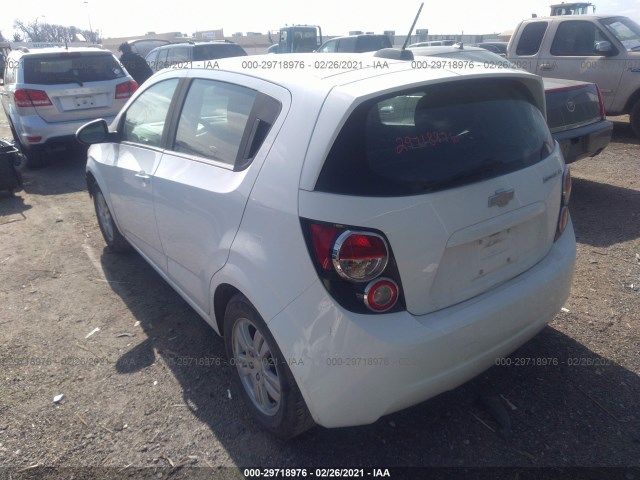 Photo 2 VIN: 1G1JC6SH5F4175713 - CHEVROLET SONIC 