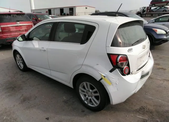 Photo 2 VIN: 1G1JC6SH5F4184251 - CHEVROLET SONIC 