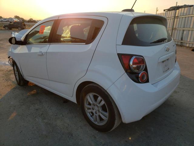 Photo 1 VIN: 1G1JC6SH5F4188798 - CHEVROLET SONIC LT 