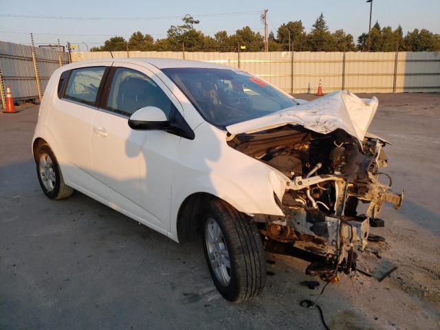 Photo 3 VIN: 1G1JC6SH5F4188798 - CHEVROLET SONIC LT 