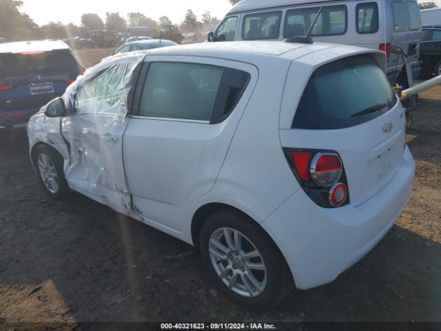 Photo 2 VIN: 1G1JC6SH5F4201064 - CHEVROLET SONIC 