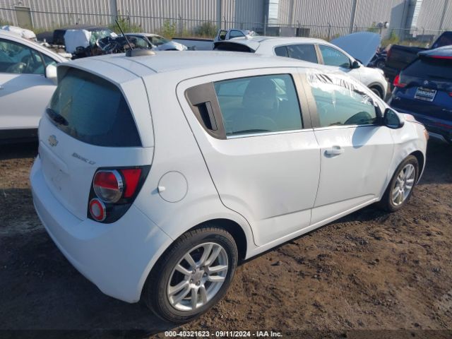 Photo 3 VIN: 1G1JC6SH5F4201064 - CHEVROLET SONIC 