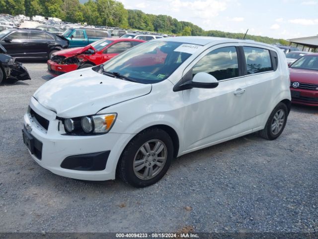 Photo 1 VIN: 1G1JC6SH5G4114699 - CHEVROLET SONIC 