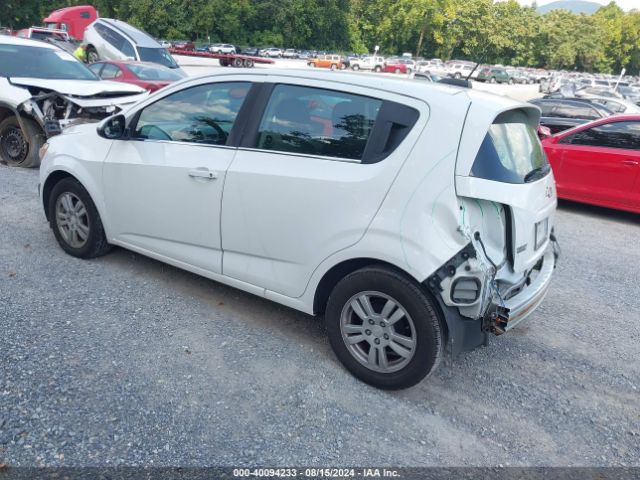 Photo 2 VIN: 1G1JC6SH5G4114699 - CHEVROLET SONIC 