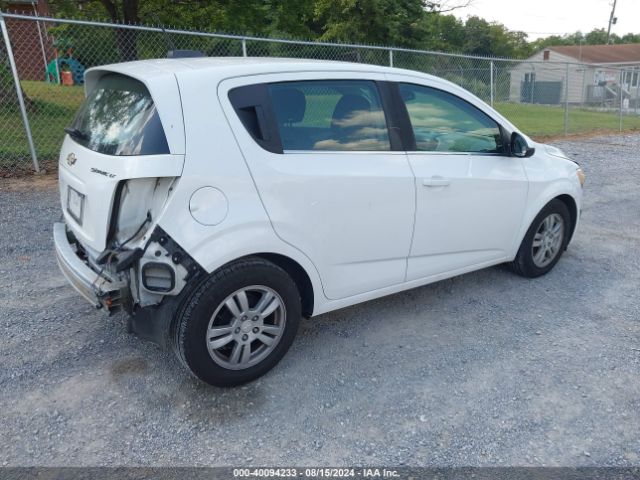 Photo 3 VIN: 1G1JC6SH5G4114699 - CHEVROLET SONIC 