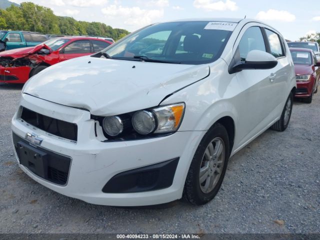 Photo 5 VIN: 1G1JC6SH5G4114699 - CHEVROLET SONIC 