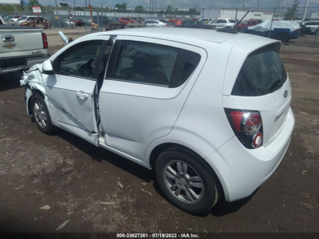 Photo 2 VIN: 1G1JC6SH5G4141899 - CHEVROLET SONIC 