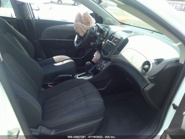 Photo 4 VIN: 1G1JC6SH5G4141899 - CHEVROLET SONIC 