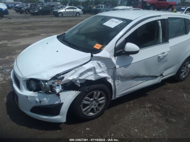 Photo 5 VIN: 1G1JC6SH5G4141899 - CHEVROLET SONIC 