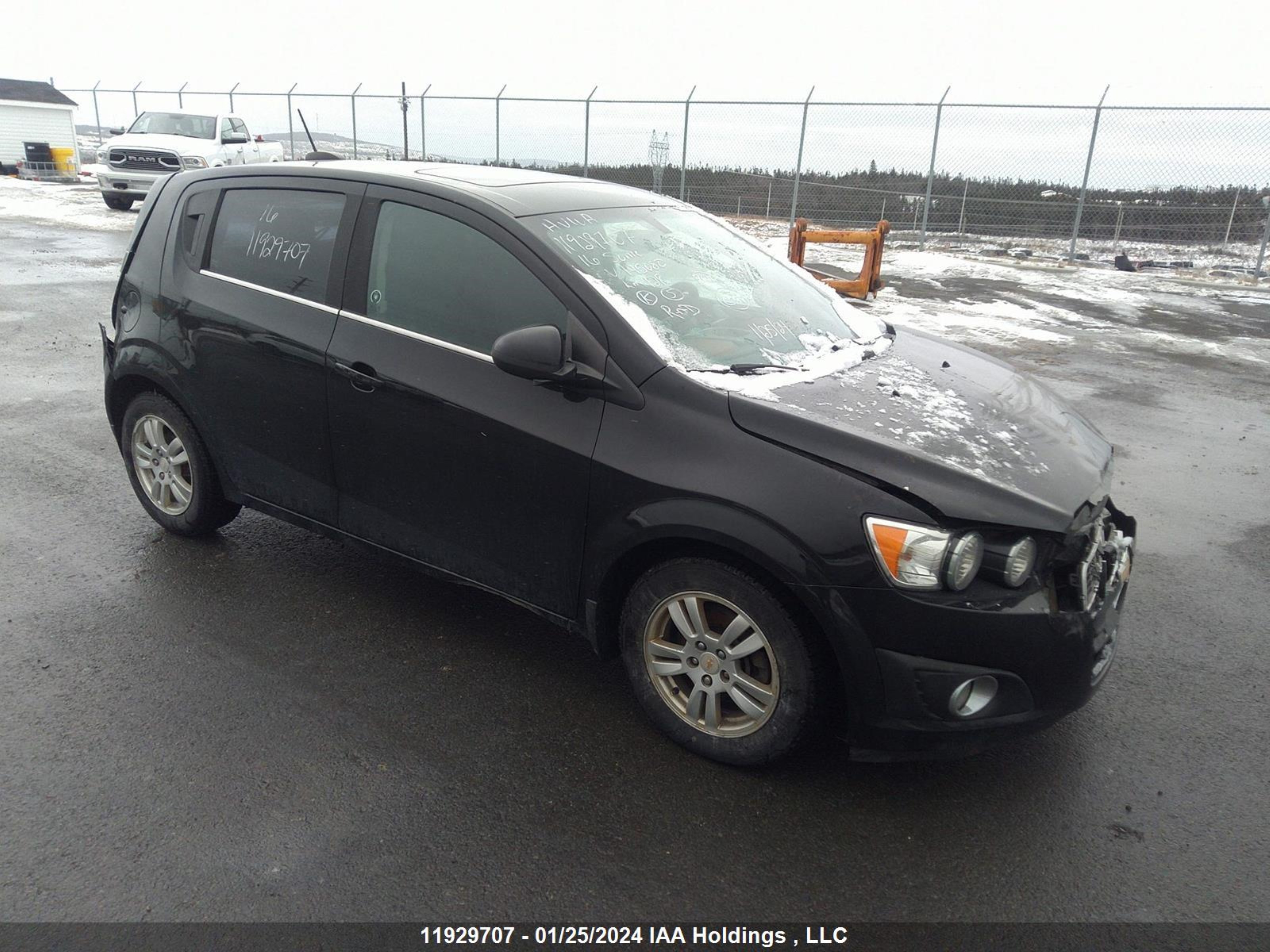 Photo 0 VIN: 1G1JC6SH5G4145080 - CHEVROLET SONIC 