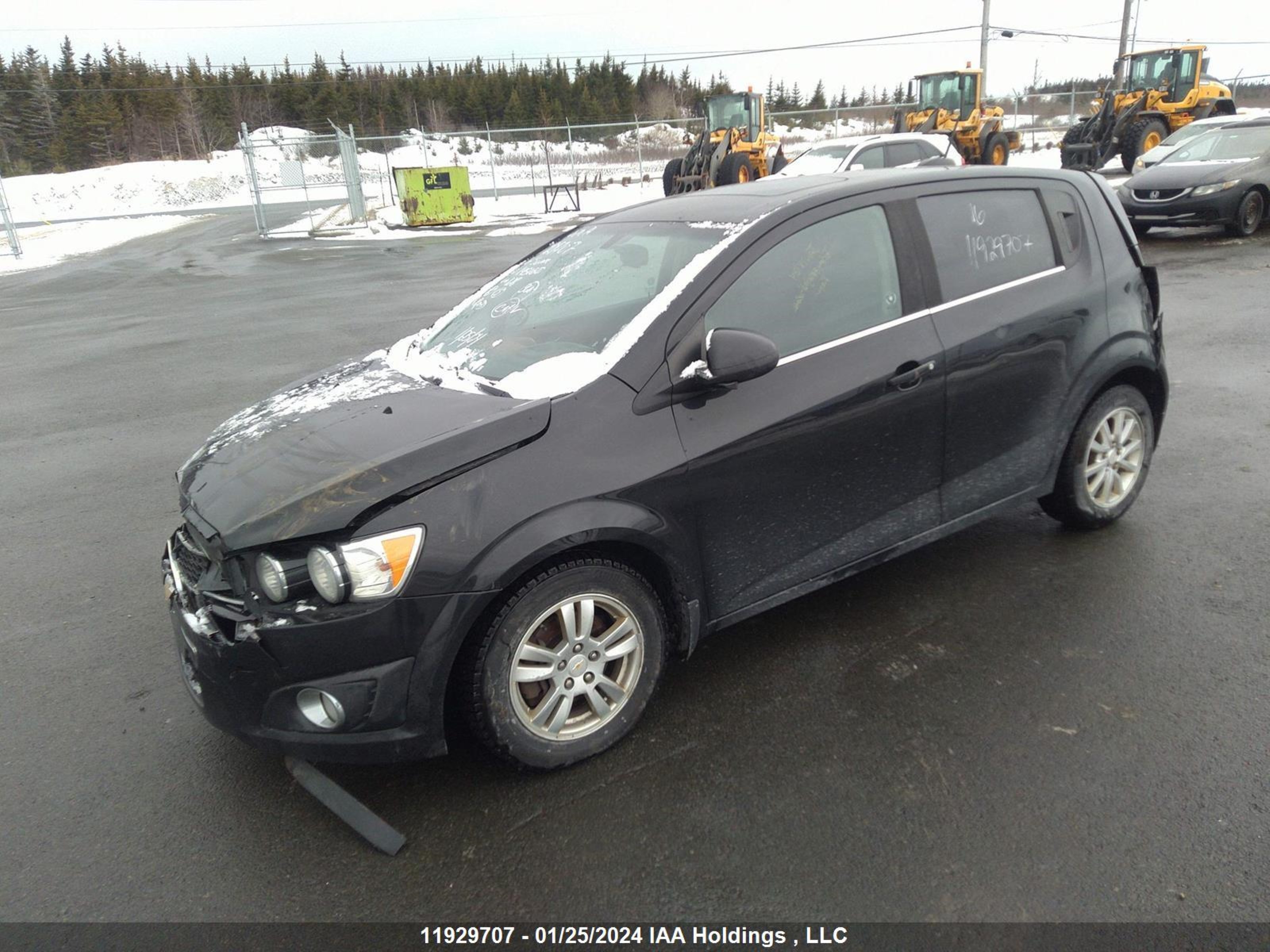 Photo 1 VIN: 1G1JC6SH5G4145080 - CHEVROLET SONIC 