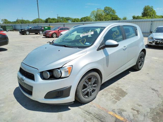 Photo 1 VIN: 1G1JC6SH5G4153423 - CHEVROLET SONIC LT 