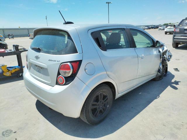 Photo 3 VIN: 1G1JC6SH5G4153423 - CHEVROLET SONIC LT 