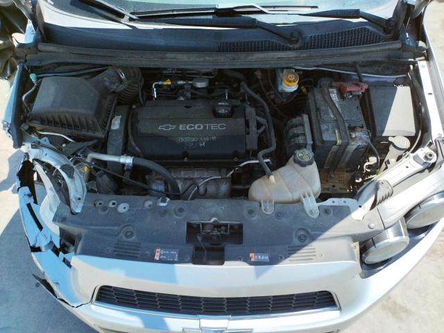 Photo 6 VIN: 1G1JC6SH5G4153423 - CHEVROLET SONIC LT 