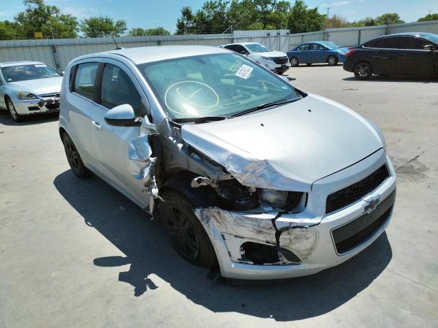 Photo 8 VIN: 1G1JC6SH5G4153423 - CHEVROLET SONIC LT 