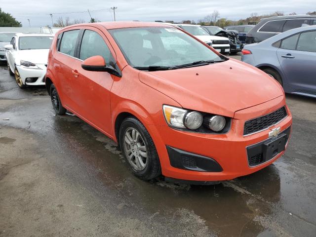 Photo 3 VIN: 1G1JC6SH6C4105553 - CHEVROLET SONIC LT 