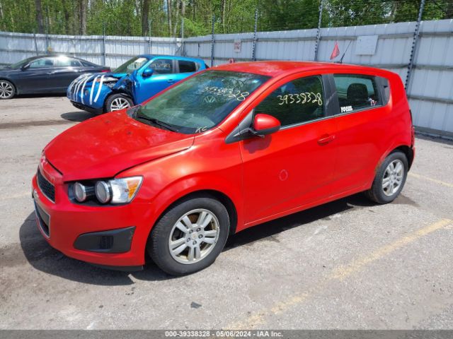 Photo 1 VIN: 1G1JC6SH6C4106881 - CHEVROLET SONIC 