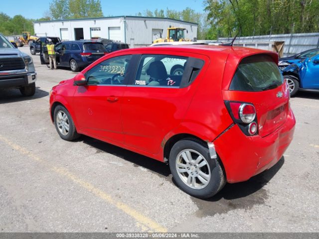 Photo 2 VIN: 1G1JC6SH6C4106881 - CHEVROLET SONIC 