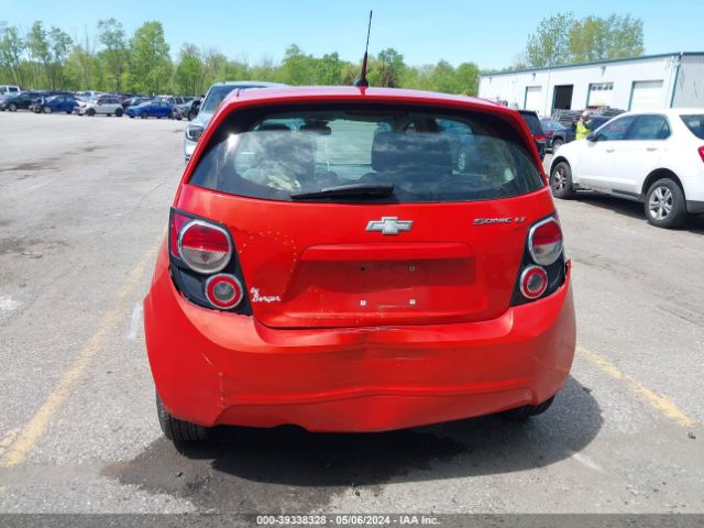 Photo 5 VIN: 1G1JC6SH6C4106881 - CHEVROLET SONIC 