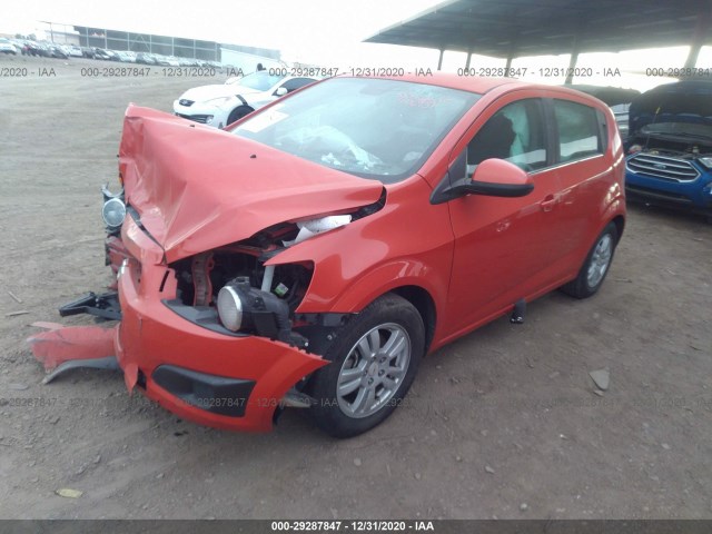 Photo 1 VIN: 1G1JC6SH6C4106931 - CHEVROLET SONIC 