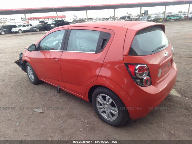 Photo 2 VIN: 1G1JC6SH6C4106931 - CHEVROLET SONIC 