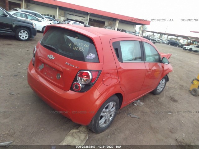 Photo 3 VIN: 1G1JC6SH6C4106931 - CHEVROLET SONIC 