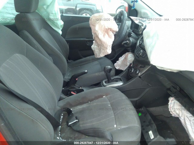 Photo 4 VIN: 1G1JC6SH6C4106931 - CHEVROLET SONIC 