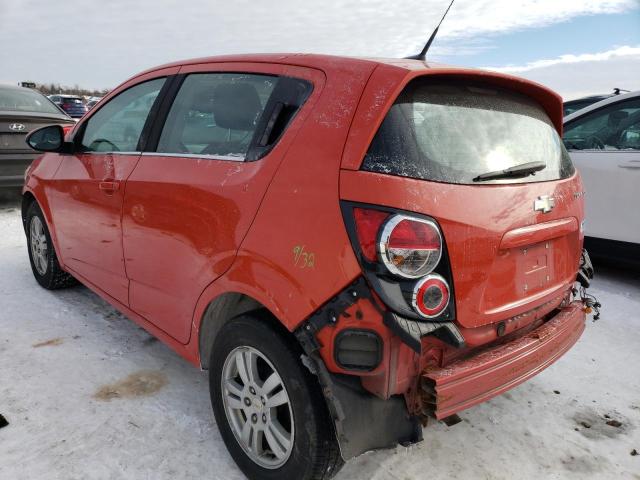 Photo 1 VIN: 1G1JC6SH6C4108792 - CHEVROLET SONIC LT 