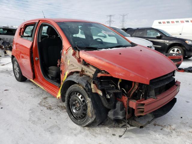 Photo 3 VIN: 1G1JC6SH6C4108792 - CHEVROLET SONIC LT 