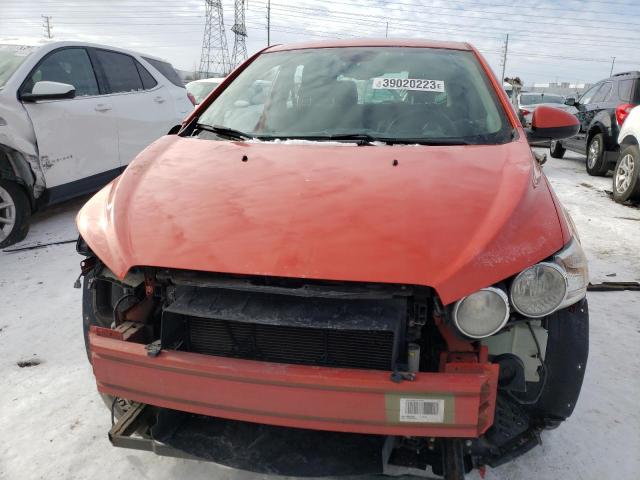 Photo 4 VIN: 1G1JC6SH6C4108792 - CHEVROLET SONIC LT 