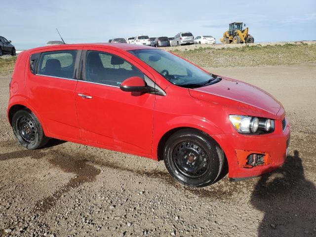 Photo 3 VIN: 1G1JC6SH6C4116763 - CHEVROLET SONIC LT 