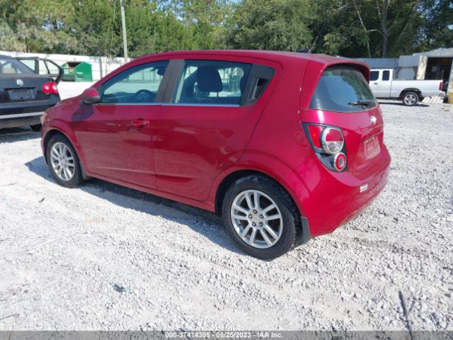 Photo 2 VIN: 1G1JC6SH6C4149262 - CHEVROLET SONIC 