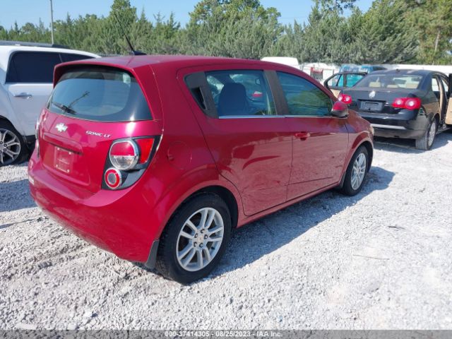 Photo 3 VIN: 1G1JC6SH6C4149262 - CHEVROLET SONIC 