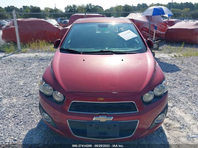 Photo 5 VIN: 1G1JC6SH6C4149262 - CHEVROLET SONIC 