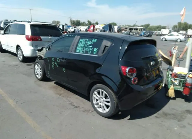 Photo 2 VIN: 1G1JC6SH6C4151187 - CHEVROLET SONIC 