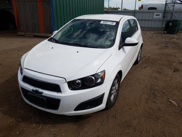 Photo 1 VIN: 1G1JC6SH6C4151576 - CHEVROLET SONIC LT 