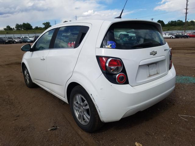 Photo 2 VIN: 1G1JC6SH6C4151576 - CHEVROLET SONIC LT 