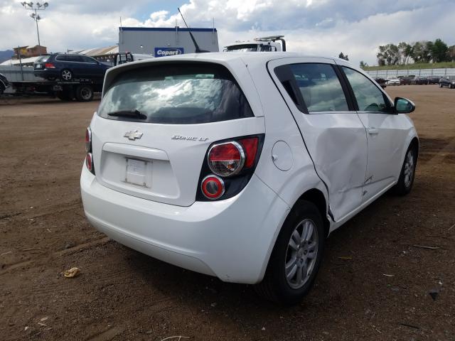 Photo 3 VIN: 1G1JC6SH6C4151576 - CHEVROLET SONIC LT 