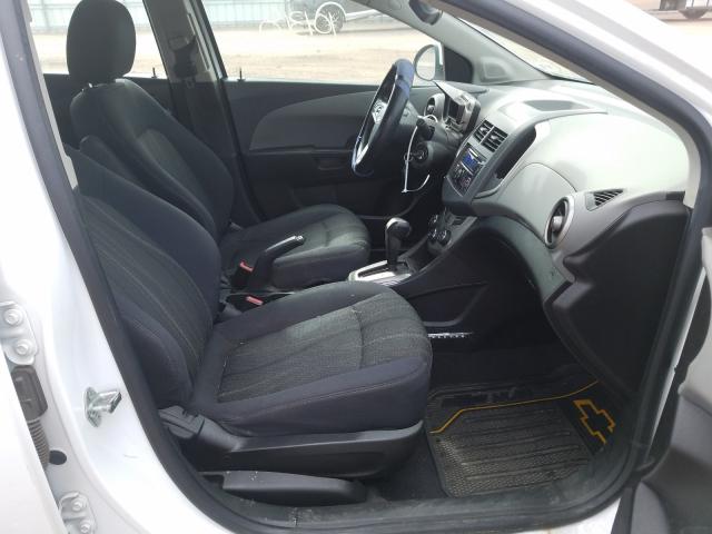 Photo 4 VIN: 1G1JC6SH6C4151576 - CHEVROLET SONIC LT 