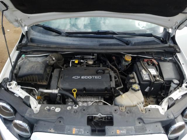 Photo 6 VIN: 1G1JC6SH6C4151576 - CHEVROLET SONIC LT 