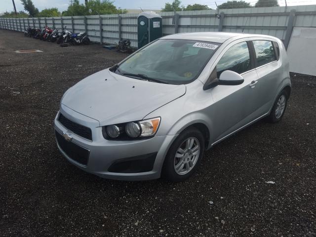 Photo 1 VIN: 1G1JC6SH6C4157894 - CHEVROLET SONIC LT 