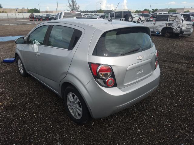 Photo 2 VIN: 1G1JC6SH6C4157894 - CHEVROLET SONIC LT 